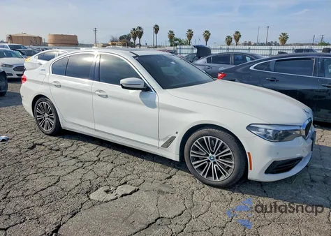 2019 BMW 530E from USA, damaged, VIN WBAJA9C52KB391931